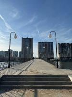 На Донецком мосту заменили освещение