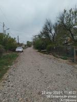 В Астрахани приводят в порядок грунтовые дороги