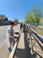 В Астрахани на центральной набережной высадили сирень 