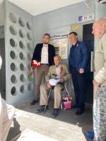 В Астрахани «Фронтовые бригады» поздравляют ветеранов 