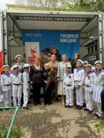 В Астрахани «Фронтовые бригады» поздравляют ветеранов 