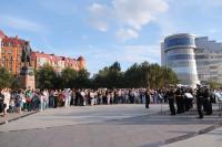 В Астрахани на центральной набережной отметили День Победы