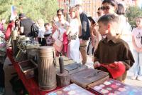 В Астрахани на центральной набережной отметили День Победы