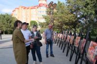 В Астрахани на центральной набережной отметили День Победы