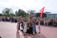 В Астрахани на центральной набережной отметили День Победы