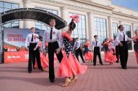 В Астрахани на центральной набережной отметили День Победы