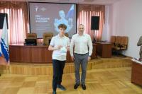 В преддверии Дня России юным астраханцам вручили паспорта