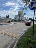 В Астрахани продолжается обновление дорог