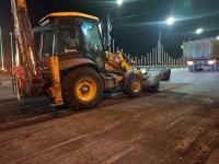 В Астрахани продолжается обновление дорог