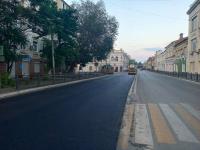 В Астрахани продолжается обновление дорог