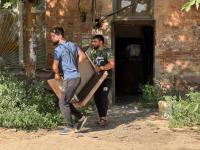 Единовременная выплата  в ближайшее время начнет поступать на счета жильцов дома по ул. Ляхова,6 