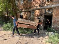 Единовременная выплата  в ближайшее время начнет поступать на счета жильцов дома по ул. Ляхова,6 