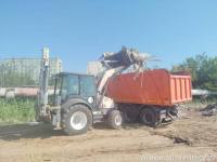 За два летних месяца в Астрахани зачистили свыше тысячи нелегальных свалок