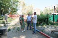 В Советском районе с начала года скосили более 100 гектаров сорной растительности