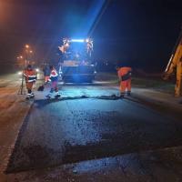 У школы №23 на улице Куликова обустроили парковочную зону