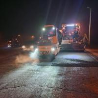 У школы №23 на улице Куликова обустроили парковочную зону