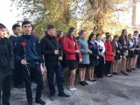 Проведен митинг, посвященный акции «Память»