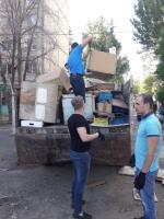 Проведены мероприятия по ликвидации несанкционированной торговли в мкр. Бабаевского