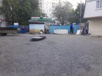 Проведены  работы по демонтажу и вывозу незаконно установленных объектов.