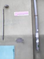 Работа по ликвидации надписей рекламы наркотических средств