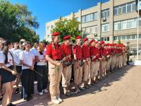 В Астрахани открыли патриотический мурал «Граффити. Защитник»