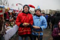 Ленинский район широко отпраздновал Масленицу