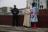 Ленинский район широко отпраздновал Масленицу