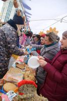 Ленинский район широко отпраздновал Масленицу