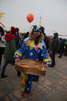 Ленинский район широко отпраздновал Масленицу