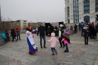 Ленинский район широко отпраздновал Масленицу