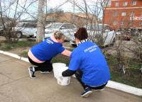 Всероссийский субботник на территории района