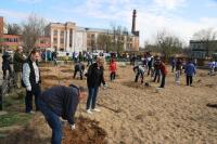 Всероссийский субботник на территории района