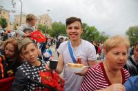 В Астрахани прошли мероприятия, приуроченные к празднованию 73-ой годовщины Победы в Великой Отечественной войне.