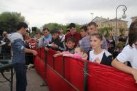 В Астрахани прошли мероприятия, приуроченные к празднованию 73-ой годовщины Победы в Великой Отечественной войне.