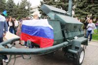 В Астрахани прошли мероприятия, приуроченные к празднованию 73-ой годовщины Победы в Великой Отечественной войне.