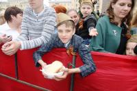 В Астрахани прошли мероприятия, приуроченные к празднованию 73-ой годовщины Победы в Великой Отечественной войне.