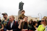 В Астрахани прошли мероприятия, приуроченные к празднованию 73-ой годовщины Победы в Великой Отечественной войне.