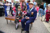 В Астрахани прошли мероприятия, приуроченные к празднованию 73-ой годовщины Победы в Великой Отечественной войне.