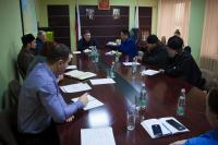 В рамках взаимодействия с общественностью и правового просвещения  проведен круглый стол на тему «Религия и межнациональные отношения».