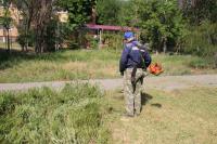 Глава Ленинского района поддержал идею жителей создания детского спортивного комплекса