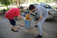 Глава Ленинского района поддержал идею жителей создания детского спортивного комплекса