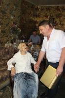 Сегодня поздравления с 95-летием принимала участница Великой Отечественной Войны, почетный житель города Астрахани, общественный деятель Хаирова Сарра Хабировна.