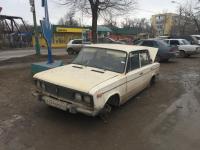 Ликвидация разукомплектованного автотранспорта на территории Трусовского района.