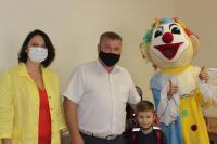 В администрации Ленинского района проведена акция «Первоклассник»