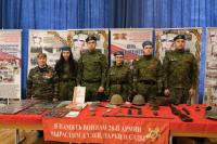 Патриотический конкурс объединил более 100 школьников Трусовского района