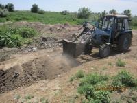 Коммунальным отделом администрации Ленинского района в период с 07.06.2016 по 16.06.2016 организованы мероприятия по удалению дождевой воды с улиц Ленинского района и уходные работы за зелеными насаждениями.