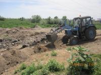 Коммунальным отделом администрации Ленинского района в период с 07.06.2016 по 16.06.2016 организованы мероприятия по удалению дождевой воды с улиц Ленинского района и уходные работы за зелеными насаждениями.