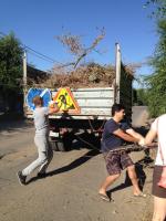 Общегородское мероприятие "День чистоты".