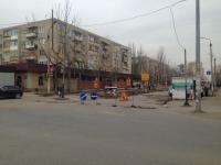 Дорожные работы в Астрахани