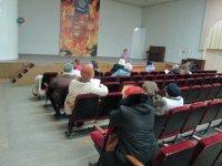 20.01.2014г. в актовом зале администрации Ленинского района состоялась встреча с уполномоченными домов с непосредственной формой управления по вопросу изменений в Жилищном Кодексе РФ